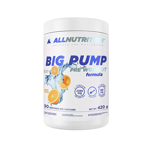 ALLNUTRITION - BIG PUMP PRE-WORKOUT - 420 G