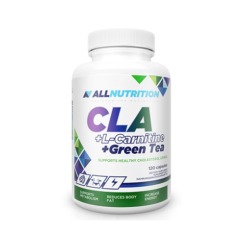 ALLNUTRITION - CLA+L-CARNITINE+GREEN TEA - 120 KAPSZULA