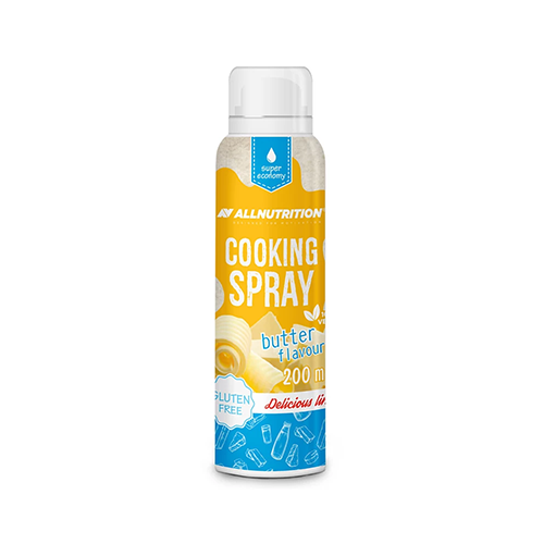 ALLNUTRITION - COOKING SPRAY - BUTTER OIL - 200 ML