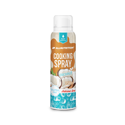 ALLNUTRITION - COOKING SPRAY - COCONUT OIL - 250 ML