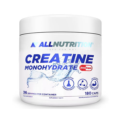 ALLNUTRITION - CREATINE MONOHYDRATE XTRACAPS - 180 KAPSZULA