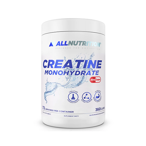 ALLNUTRITION - CREATINE MONOHYDRATE XTRACAPS - 360 KAPSZULA