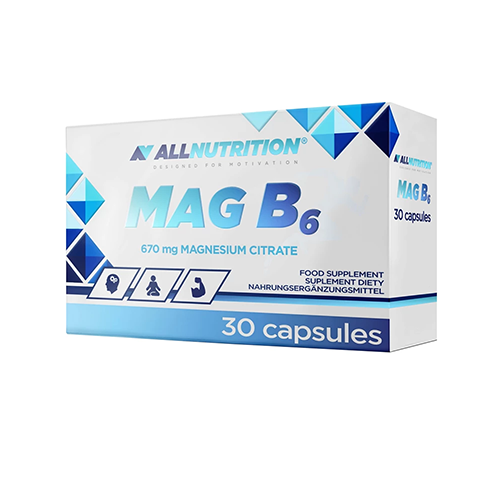 ALLNUTRITION - MAG B6 - 30 KAPSZULA