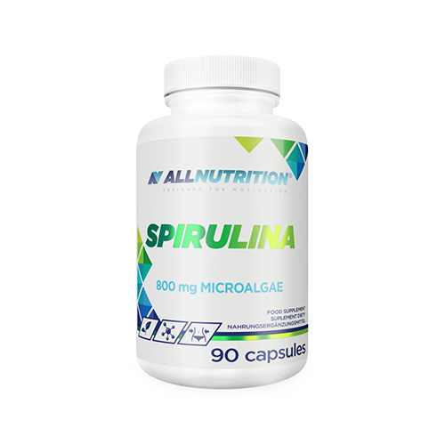 ALLNUTRITION - SPIRULINA 800 MG - 90 KAPSZULA