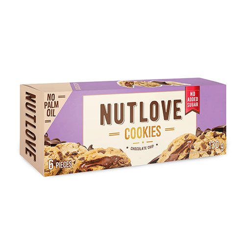 ALLNUTRITION - NUTLOVE - COOKIES - 130 G