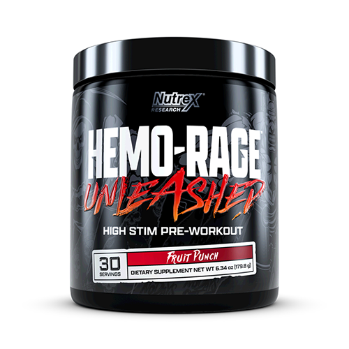 NUTREX - HEMO-RAGE UNLEASHED - 180 G