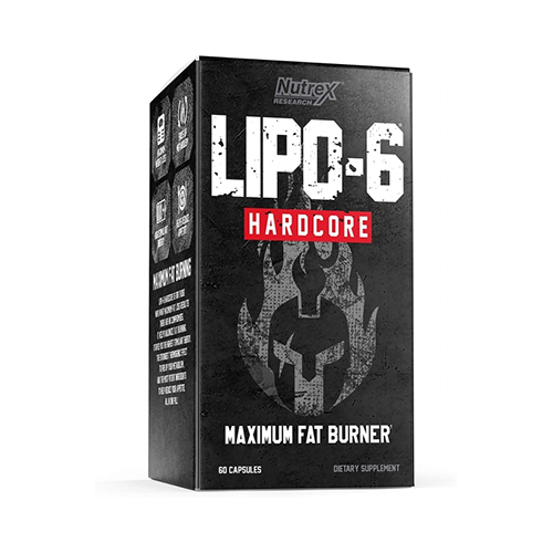 NUTREX - LIPO-6 HARDCORE - 60 KAPSZULA