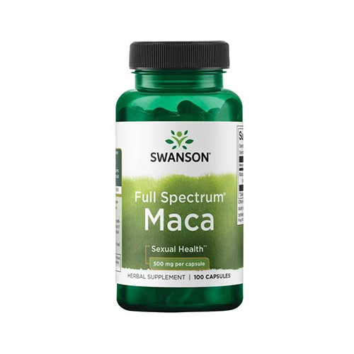 SWANSON - MACA 500 MG - 100 KAPSZULA