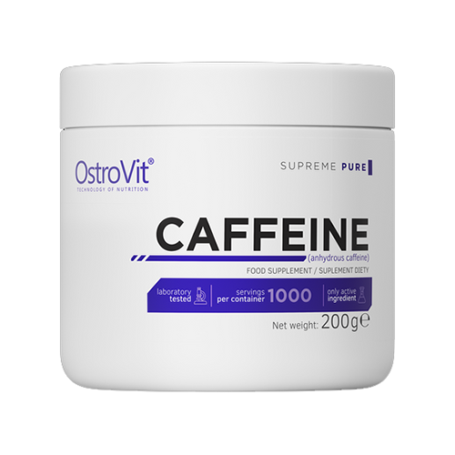 OSTROVIT - CAFFEINE 200 MG - 200 G