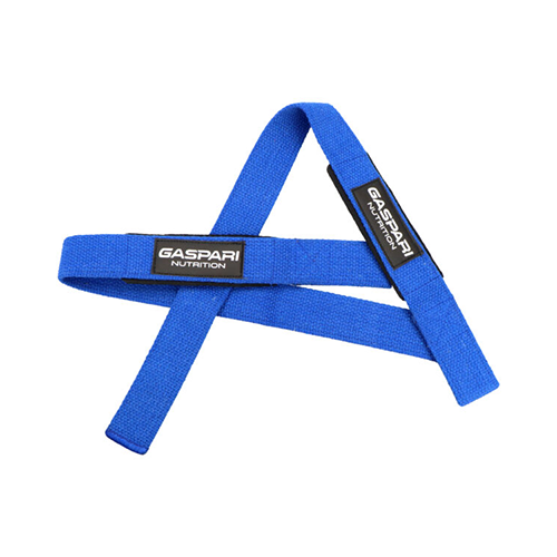 GASPARI - LIFTING STRAPS - FELHÚZÓ HEVEDER - KÉK