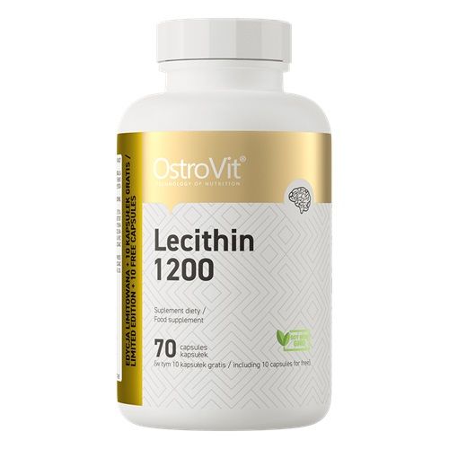 OSTROVIT - LECITHIN 1200 MG - 70 KAPSZULA