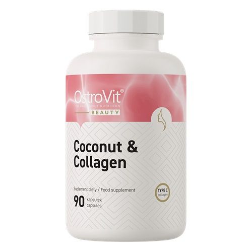 OSTROVIT - MARINE COLLAGEN & MCT OIL FROM COCONUT - 90 KAPSZULA