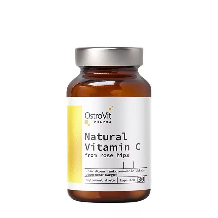 OSTROVIT - PHARMA NATURAL VITAMIN C FROM ROSE HIPS - 30 TABLETTA