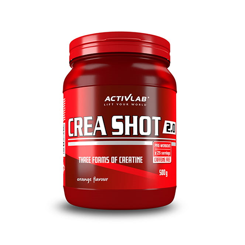 ACTIVLAB - CREA SHOT 2.0 - 500 G