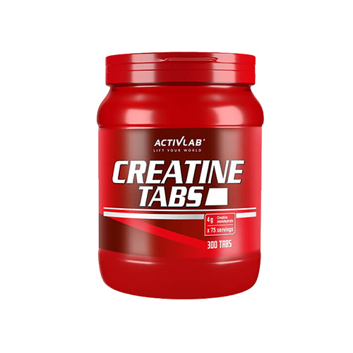 ACTIVLAB - CREATINE TABS - 300 TABLETTA