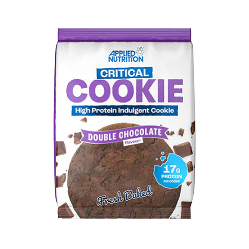 APPLIED NUTRITION - CRITICAL COOKIE - 85 G - DOUBLE CHOCOLATE/DUPLA CSOKOLÁDÉ