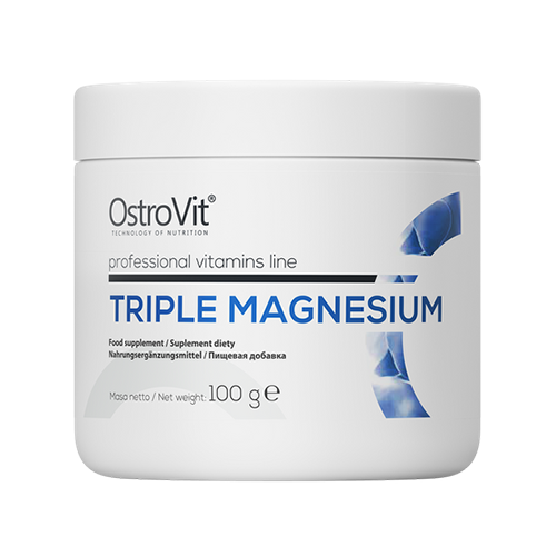 OSTROVIT - TRIPLE MAGNESIUM POWDER - 100 G