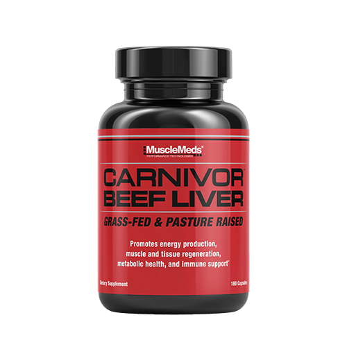 MUSCLEMEDS - CARNIVOR BEEF LIVER - MARHAMÁJ - 180 KAPSZULA