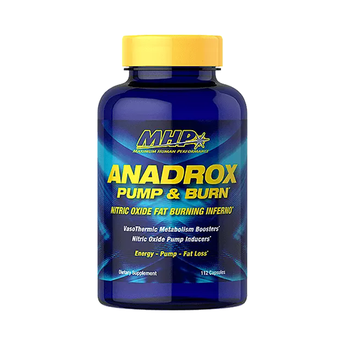 MHP - ANADROX PUMP & BURN - VAZOTERMIKUS NO FORMULA - 112 TABLETTA