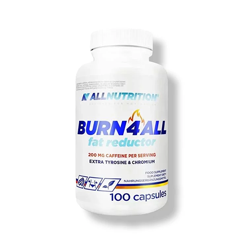 ALLNUTRITION - BURN4ALL FAT REDUCTOR - 100 KAPSZULA