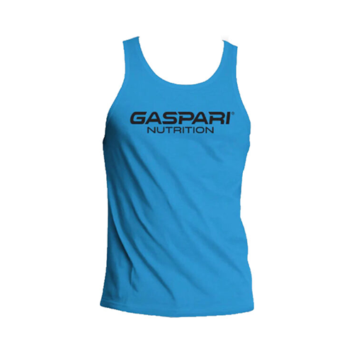 GASPARI - LOGO TANKTOP - KÉK TRIKÓ