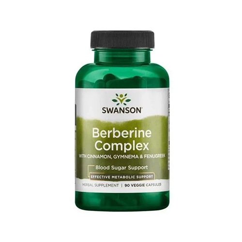 SWANSON - BERBERINE COMPLEX - 90 KAPSZULA