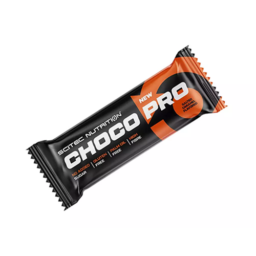 SCITEC NUTRITION - CHOCO PRO - PROTEINSZELET - 50 G