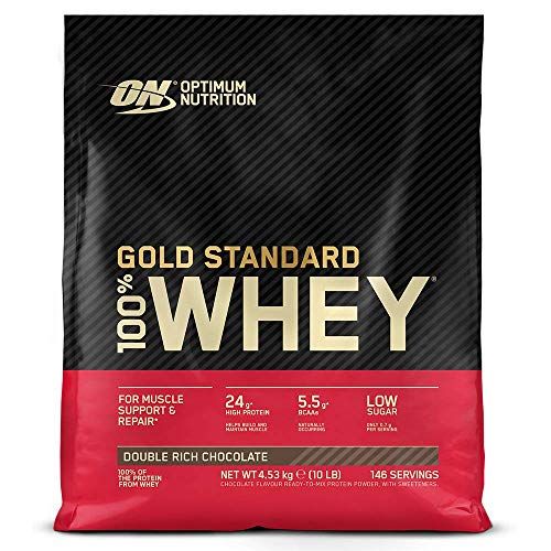 OPTIMUM NUTRITION - 100% GOLD STANDARD WHEY - 5 LBS - 4545 G