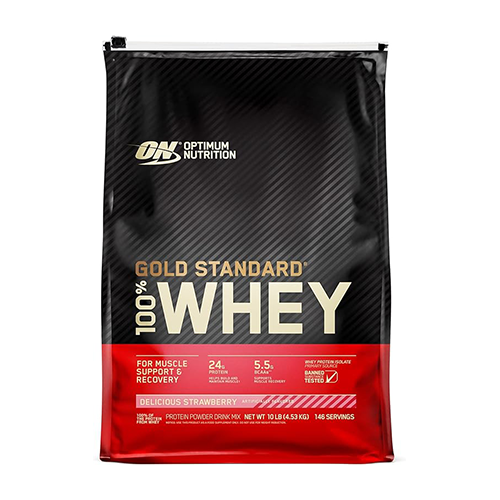 OPTIMUM NUTRITION - 100% GOLD STANDARD WHEY - 5 LBS - 4545 G