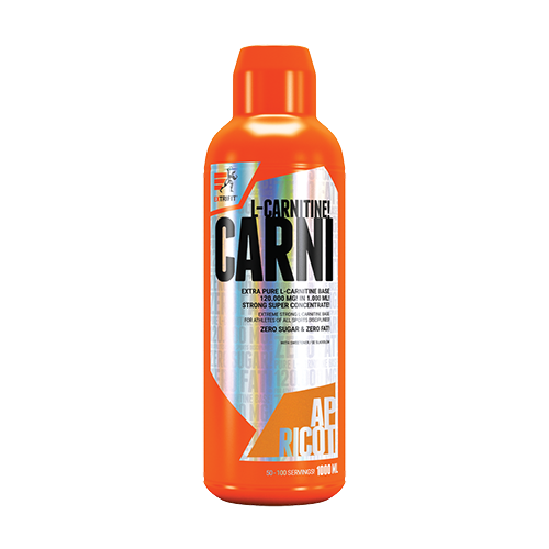 EXTRIFIT - CARNI LIQUID 120.000 MG - FOLYÉKONY L-CARNITIN - 1000 ML