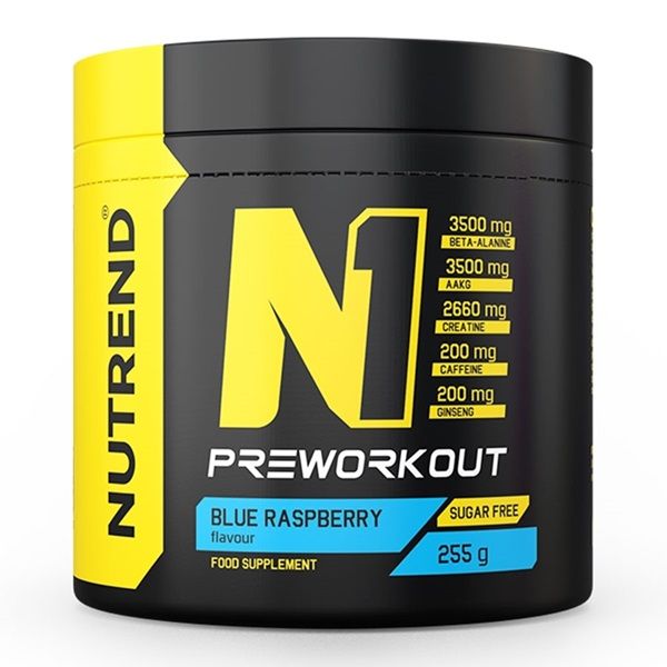 NUTREND - N1 PRE-WORKOUT - 255 G