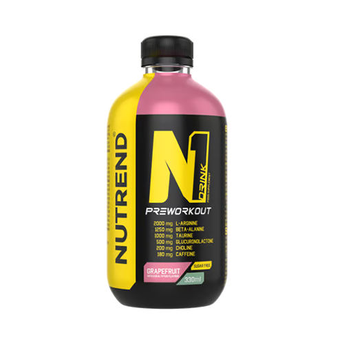 NUTREND - N1 PRE-WORKOUT ENERGY DRINK - 330 ML