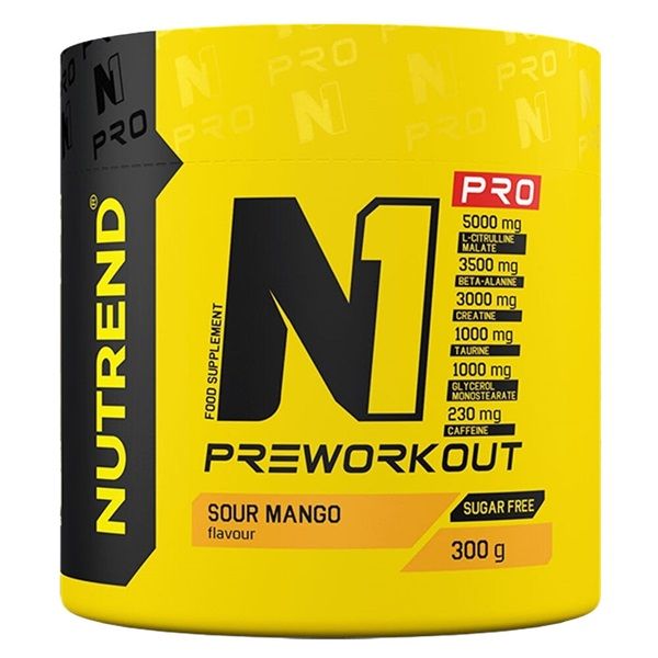 NUTREND - N1 PRE-WORKOUT PRO - 300 G