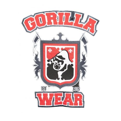 GORILLA WEAR - COVINGTON BOMBER JACKET - FÉRFI KABÁT - BLACK/FEKETE