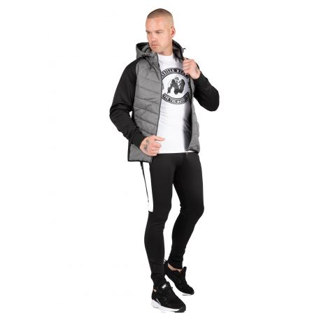 GORILLA WEAR - FELTON JACKET - FÉRFI KABÁT - GREY/SZÜRKE