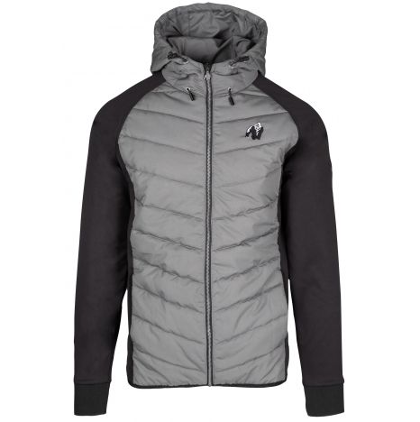 GORILLA WEAR - FELTON JACKET - FÉRFI KABÁT - GREY/SZÜRKE