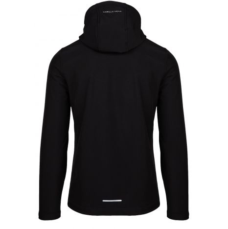 GORILLA WEAR - FOSTER SOFTSHELL JACKET - FÉRFI KABÁT - BLACK/FEKETE