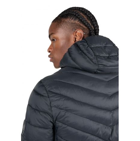 GORILLA WEAR - OSBORN PUFFER JACKET - FÉRFI KABÁT - BLACK/FEKETE