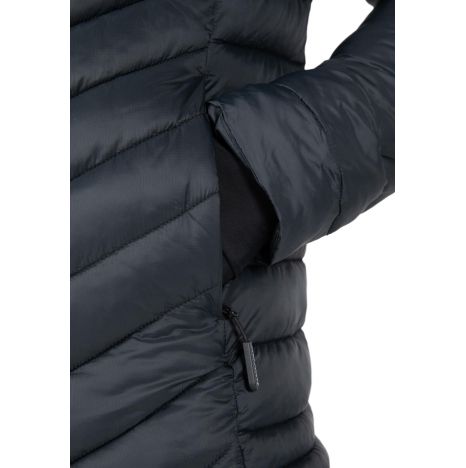 GORILLA WEAR - OSBORN PUFFER JACKET - FÉRFI KABÁT - BLACK/FEKETE