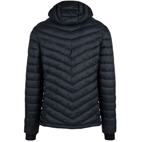 GORILLA WEAR - OSBORN PUFFER JACKET - FÉRFI KABÁT - BLACK/FEKETE