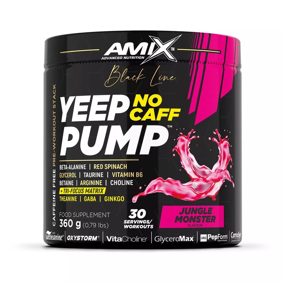 AMIX - BLACK LINE YEEP PUMP NO CAFF - 360 G