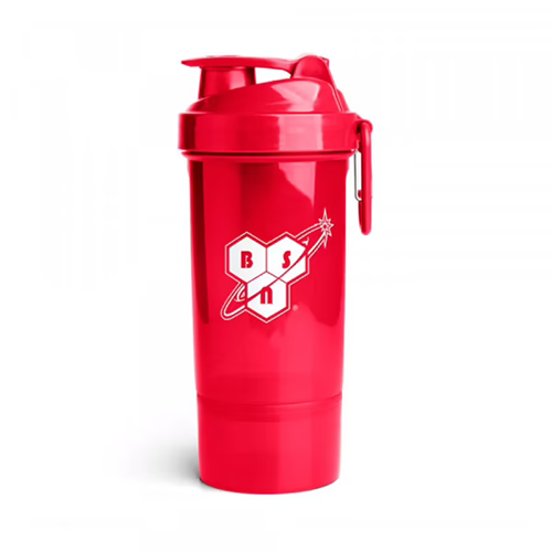 SMARTSHAKE - BSN ORIGINAL2GO SHAKER - 800 ML - RED/PIROS