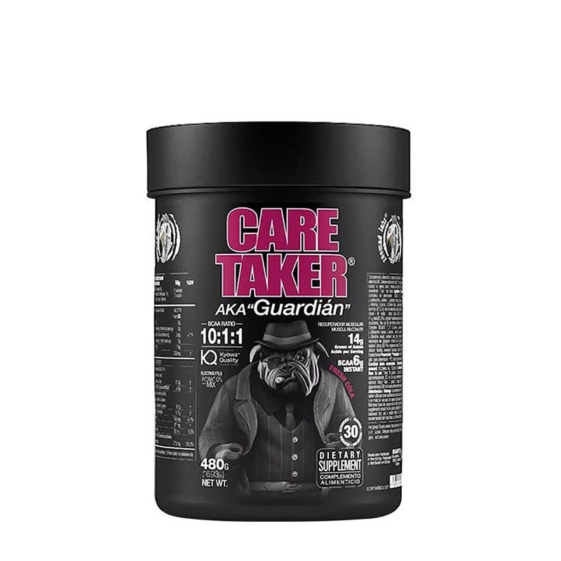 ZOOMAD LABS - CARETAKER - BCAAs 10:1:1 - 480 G