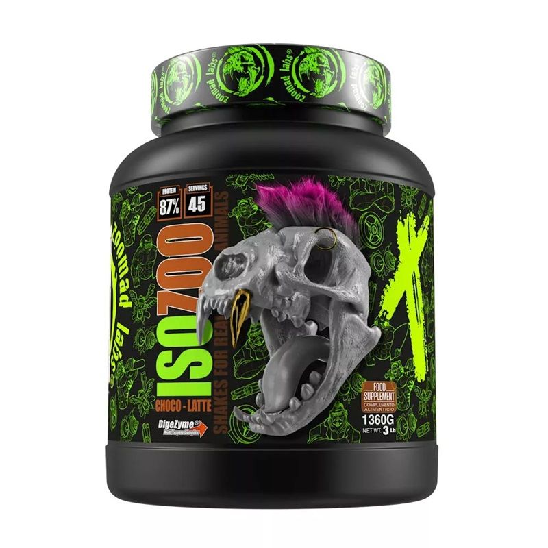 ZOOMAD LABS - ISOZOO - WHEY ISOLATUM - 1360 G