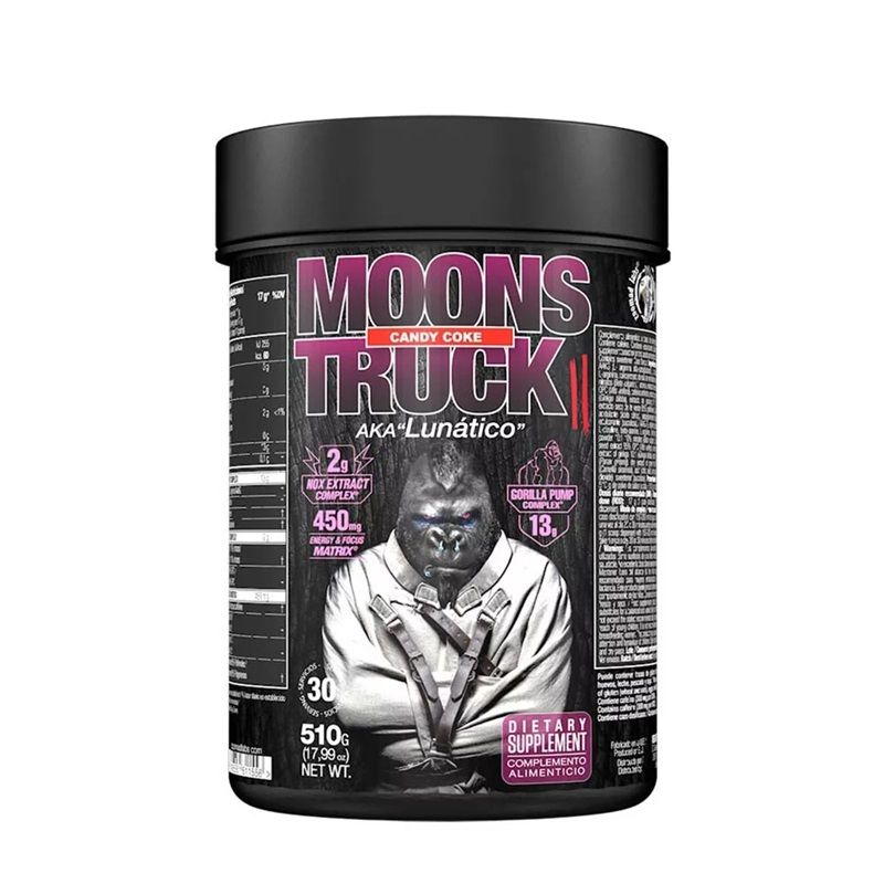 ZOOMAD LABS - MOONSTRUCK II - PRE-WORKOUT FORMULA - 510 G