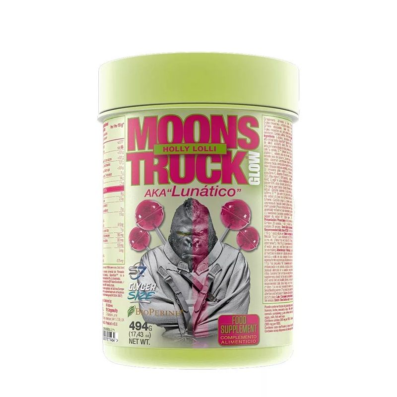 ZOOMAD LABS - MOONSTRUCK II GLOW - PRE-WORKOUT FORMULA - 494 G