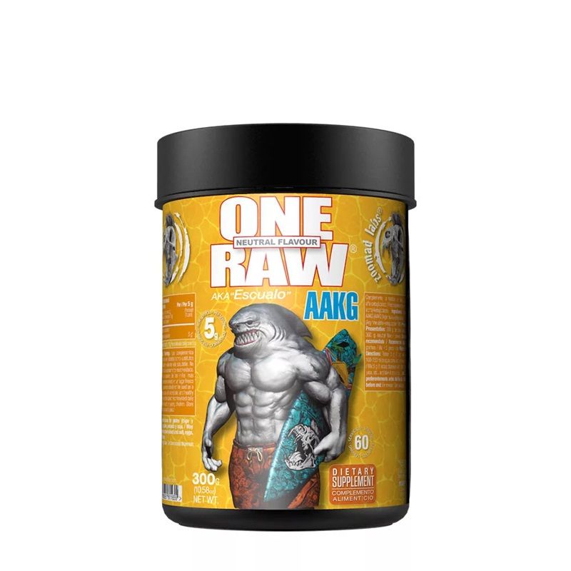 ZOOMAD LABS - ONE RAW - AAKG FORMULA - 300 G