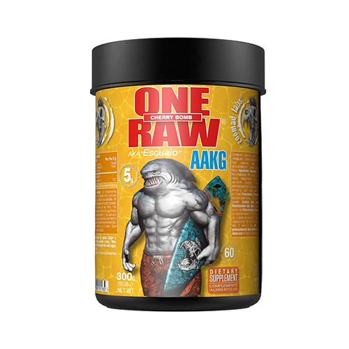 ZOOMAD LABS - ONE RAW - AAKG FORMULA - 300 G