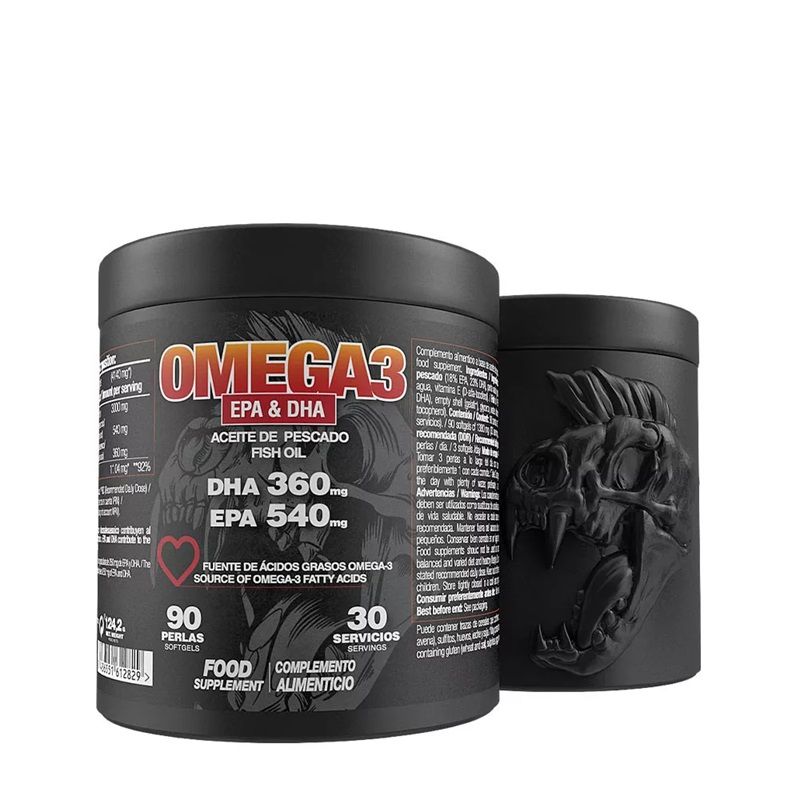 ZOOMAD LABS - OMEGA 3 - 90 KAPSZULA 