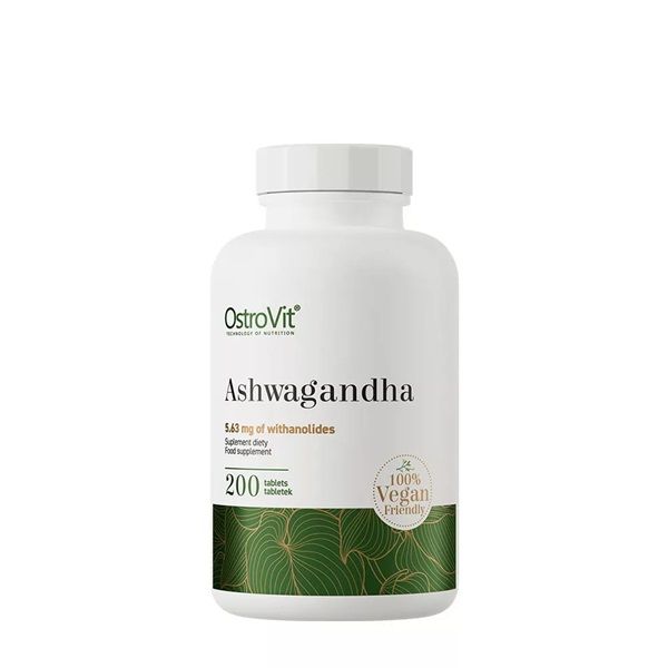 OSTROVIT - ASHWAGANDHA - 200 TABLETTA